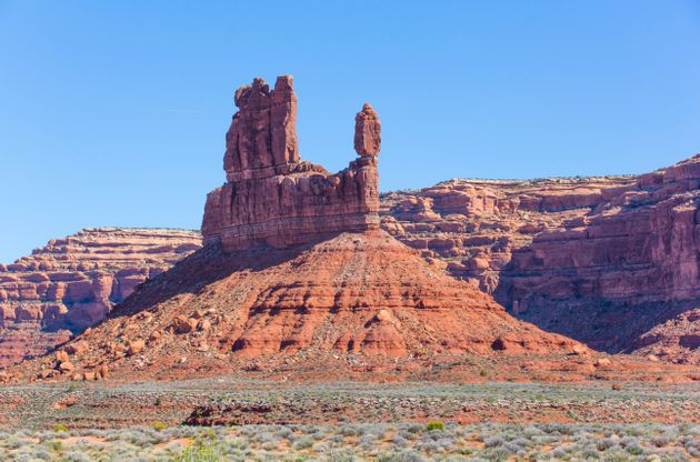 Valley of the Gods is one of several areas that former President Donald Trump carved out of Bears Ears...