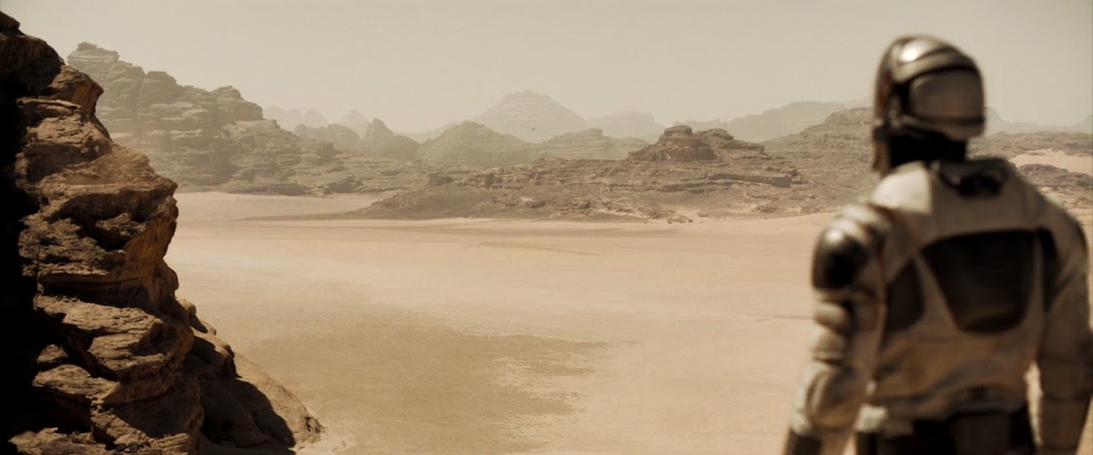 Sarduakar imperial soldier in Dune (2021) movie