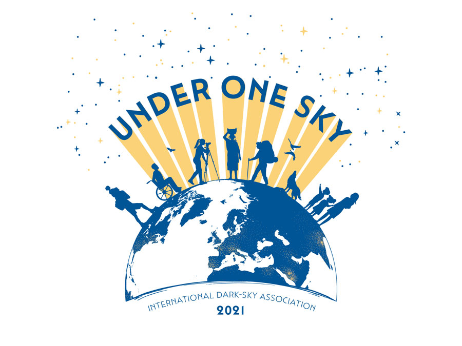 International Dark-Sky Association 2021 Virtual Conference logo